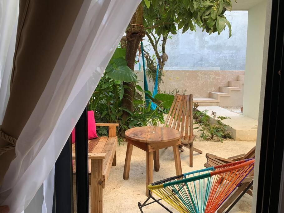 Private Full House With Pool And Cozy Patio Villa วัลลาโดลิด ภายนอก รูปภาพ