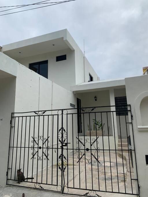 Private Full House With Pool And Cozy Patio Villa วัลลาโดลิด ภายนอก รูปภาพ
